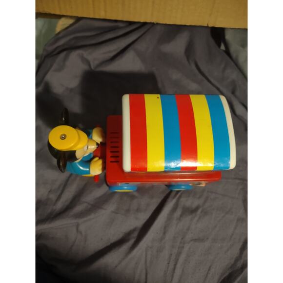 Vintage Mickey's Corn Popper Carnival Toy Plays Mary has a little lamb Nostalgia - Picture 4 of 7